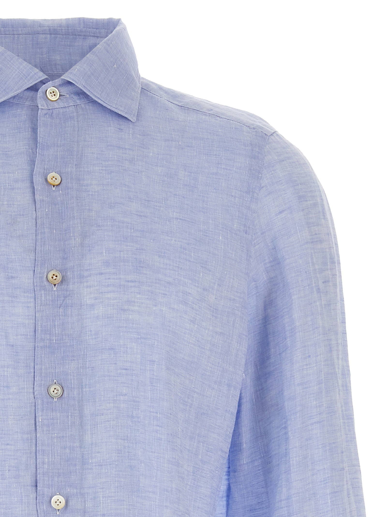 FINAMORE - FINAMORE - ’Gaeta’ shirt - Men’s Tops