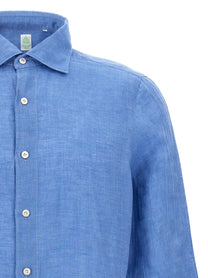 FINAMORE - FINAMORE - ’Gaeta’ shirt - Men’s Tops