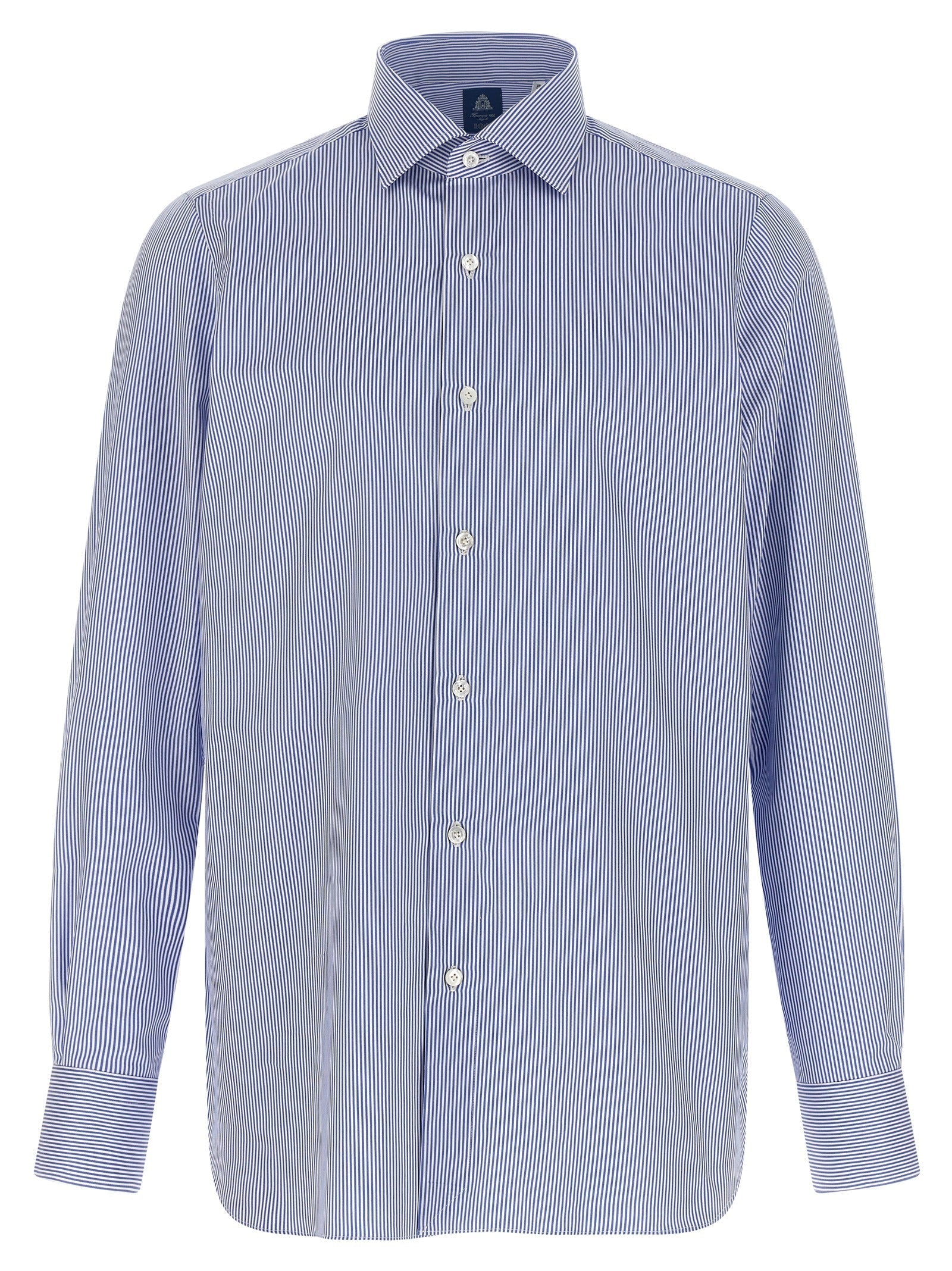 FINAMORE - FINAMORE - ’Napoli’ shirt - Men’s Tops