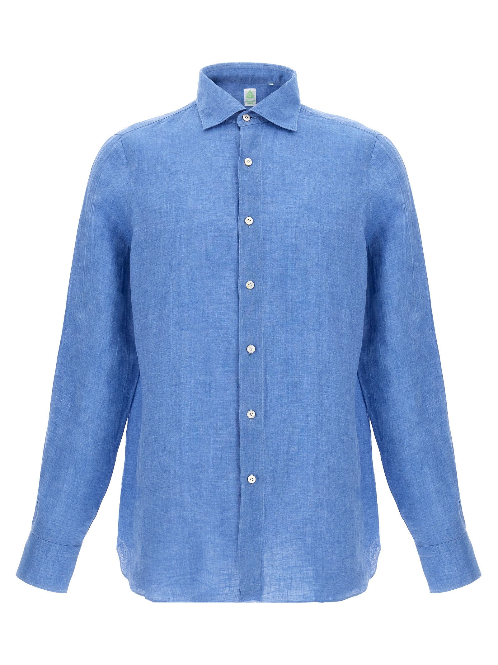 FINAMORE - FINAMORE - ’Gaeta’ shirt - Men’s Tops