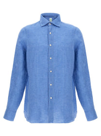 FINAMORE - FINAMORE - ’Gaeta’ shirt - Men’s Tops