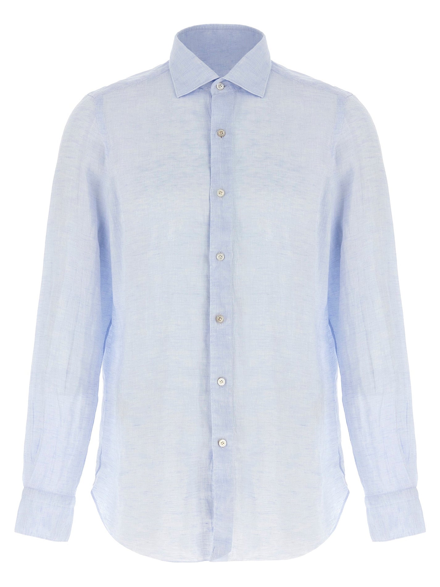 FINAMORE - FINAMORE - ’Gaeta’ shirt - Men’s Tops