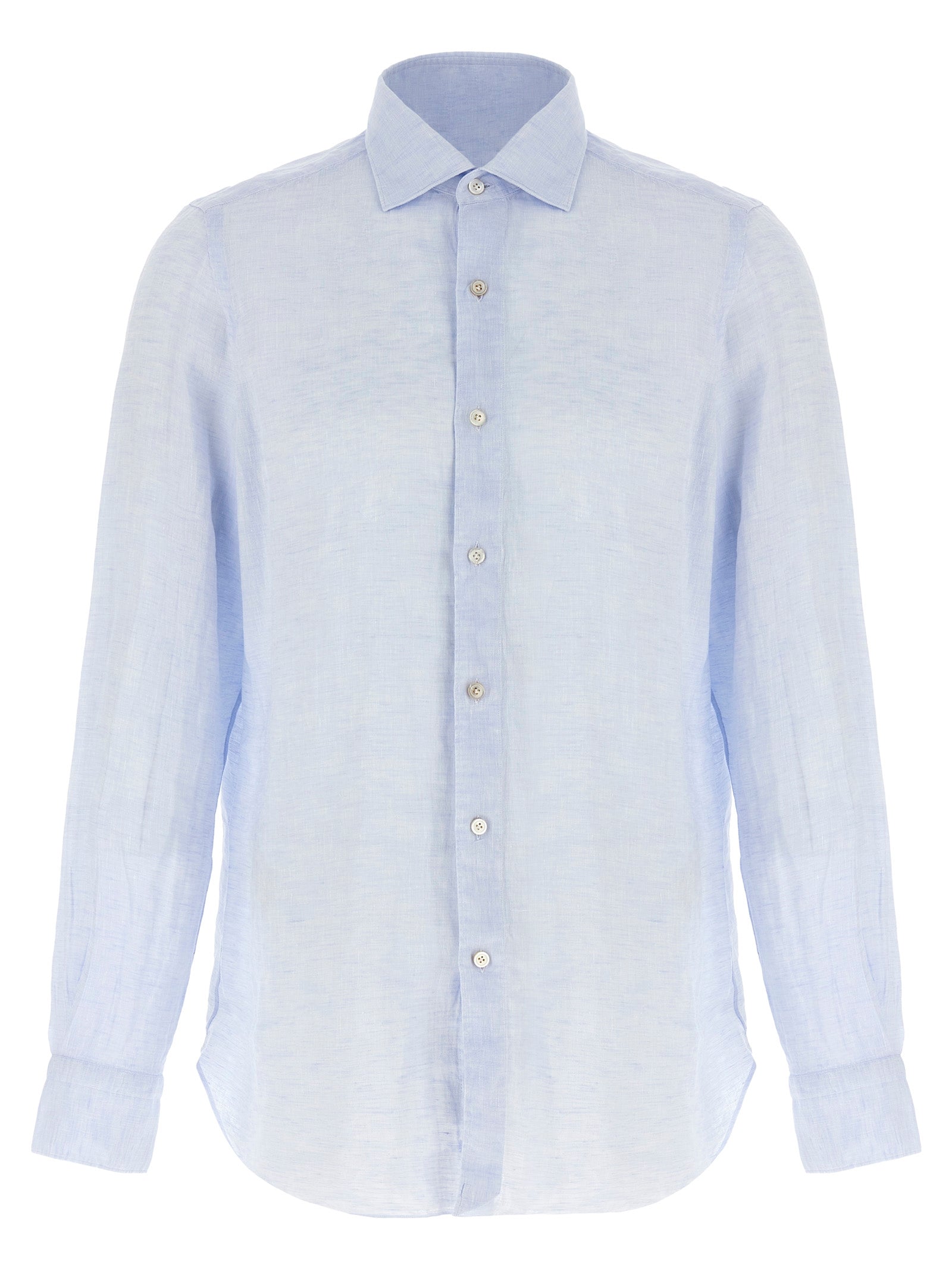 FINAMORE - FINAMORE - ’Gaeta’ shirt - Men’s Tops