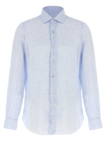 FINAMORE - FINAMORE - ’Gaeta’ shirt - Men’s Tops