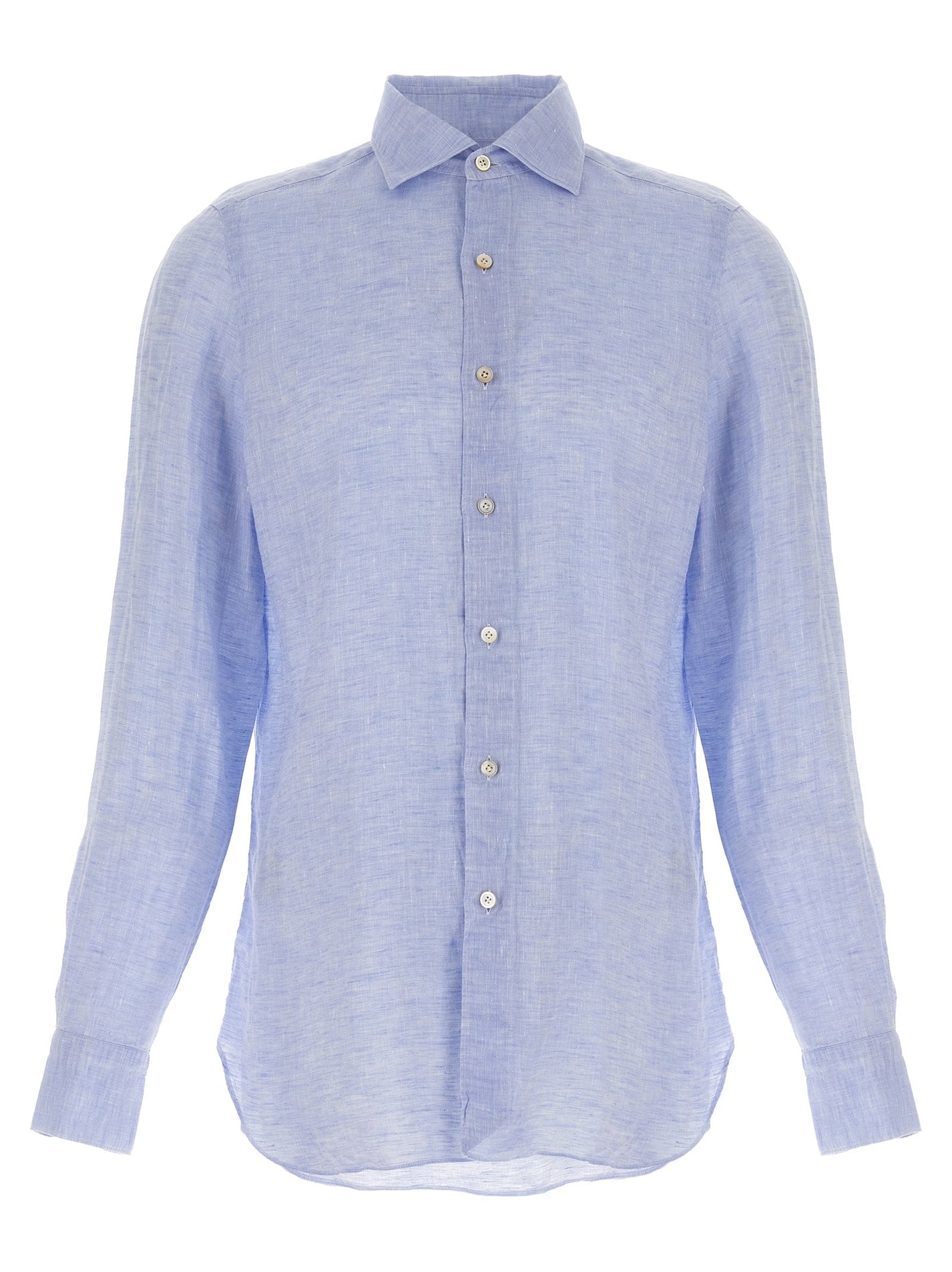 FINAMORE - FINAMORE - ’Gaeta’ shirt - Men’s Tops