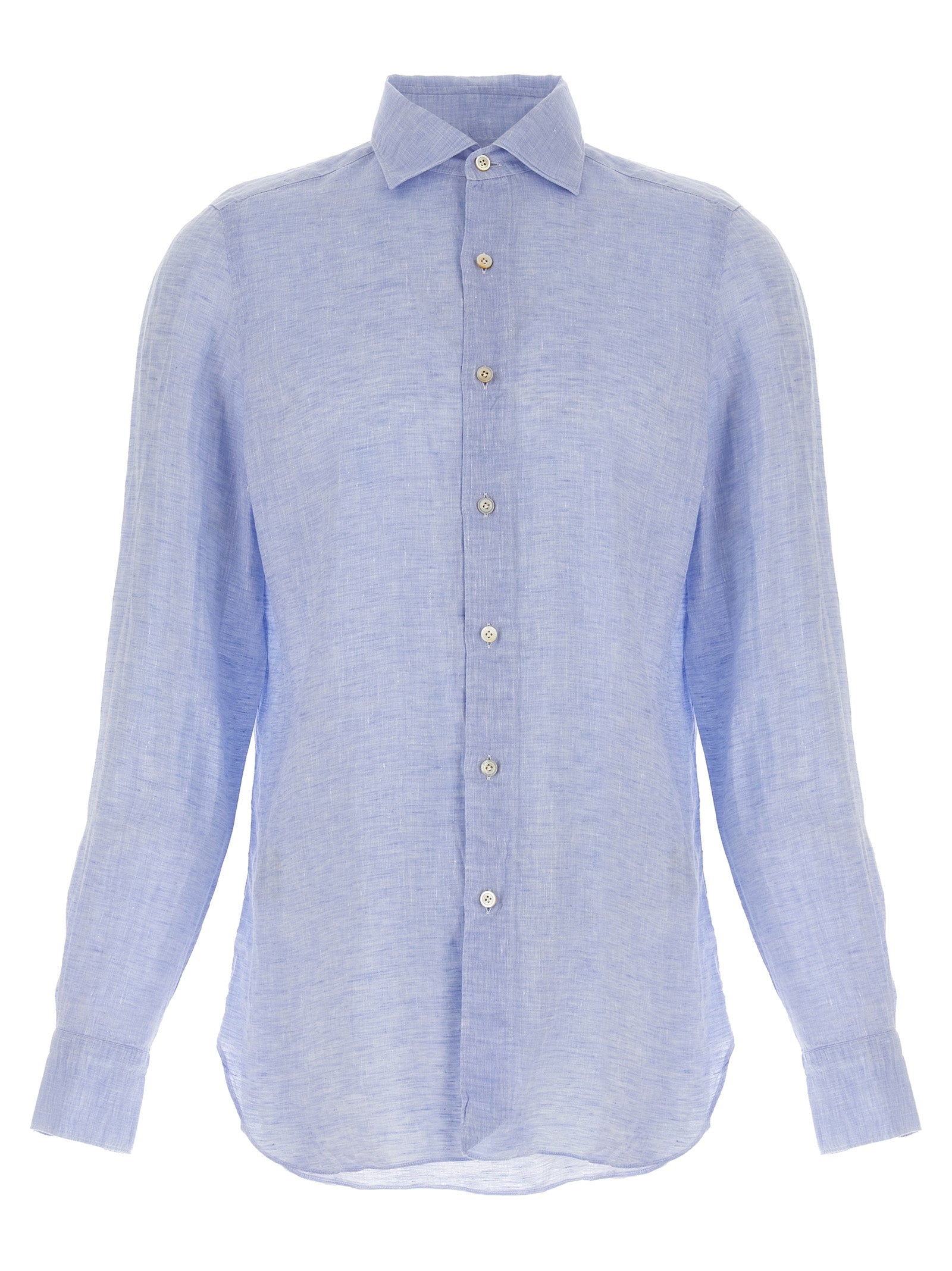 FINAMORE - FINAMORE - ’Gaeta’ shirt - Men’s Tops