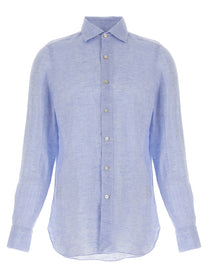 FINAMORE - FINAMORE - ’Gaeta’ shirt - Men’s Tops