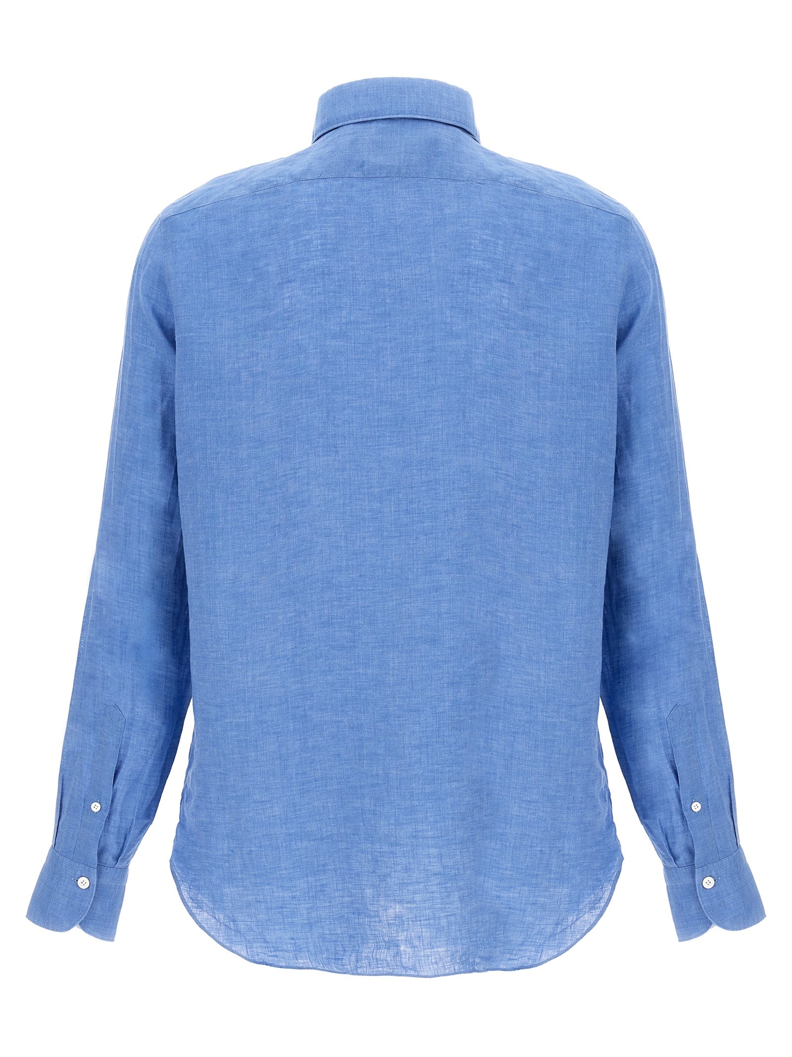 FINAMORE - FINAMORE - ’Gaeta’ shirt - Men’s Tops