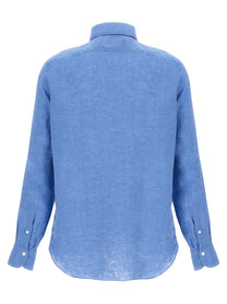 FINAMORE - FINAMORE - ’Gaeta’ shirt - Men’s Tops