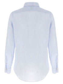 FINAMORE - FINAMORE - ’Gaeta’ shirt - Men’s Tops