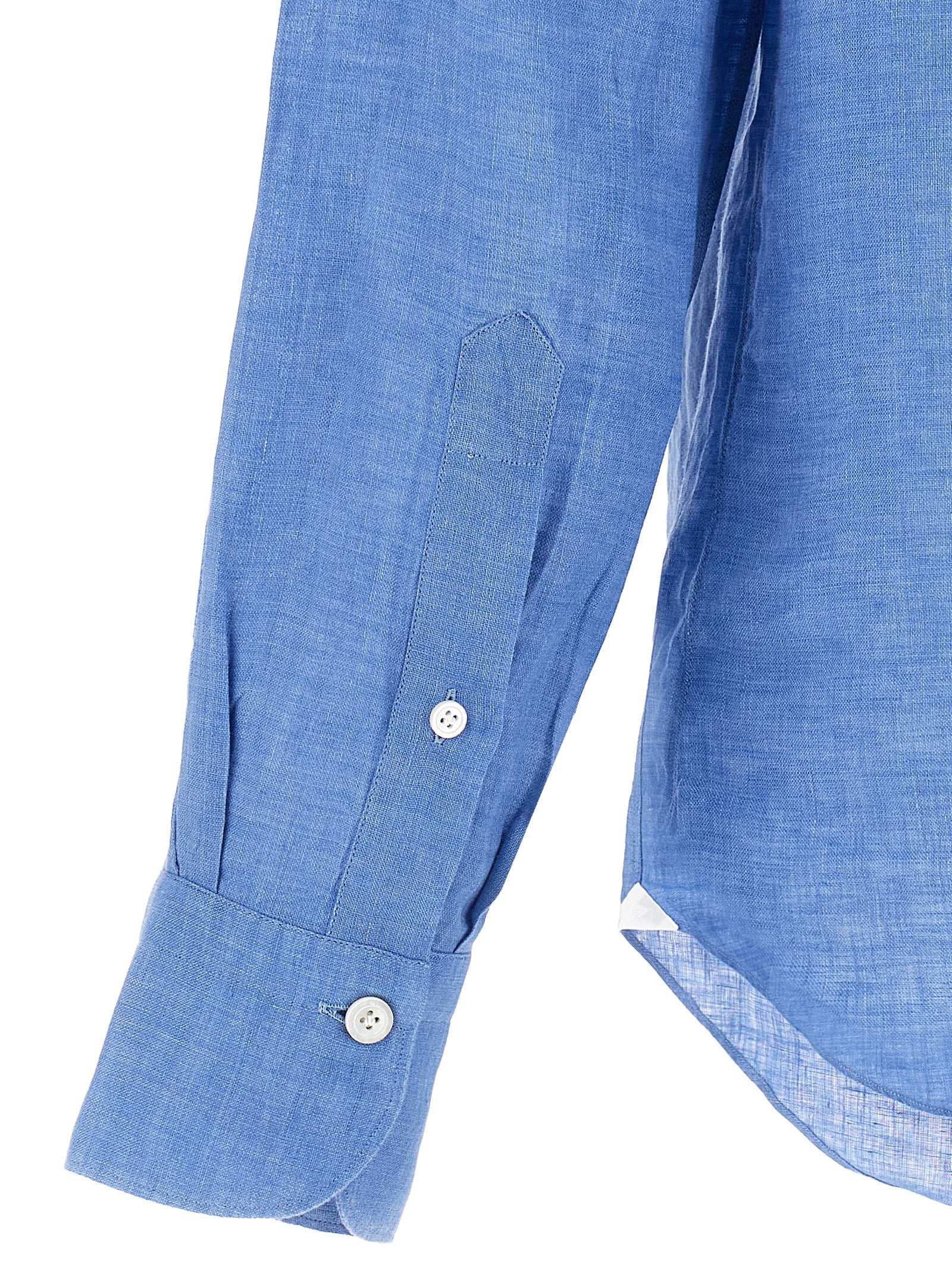 FINAMORE - FINAMORE - ’Gaeta’ shirt - Men’s Tops