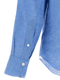 FINAMORE - FINAMORE - ’Gaeta’ shirt - Men’s Tops