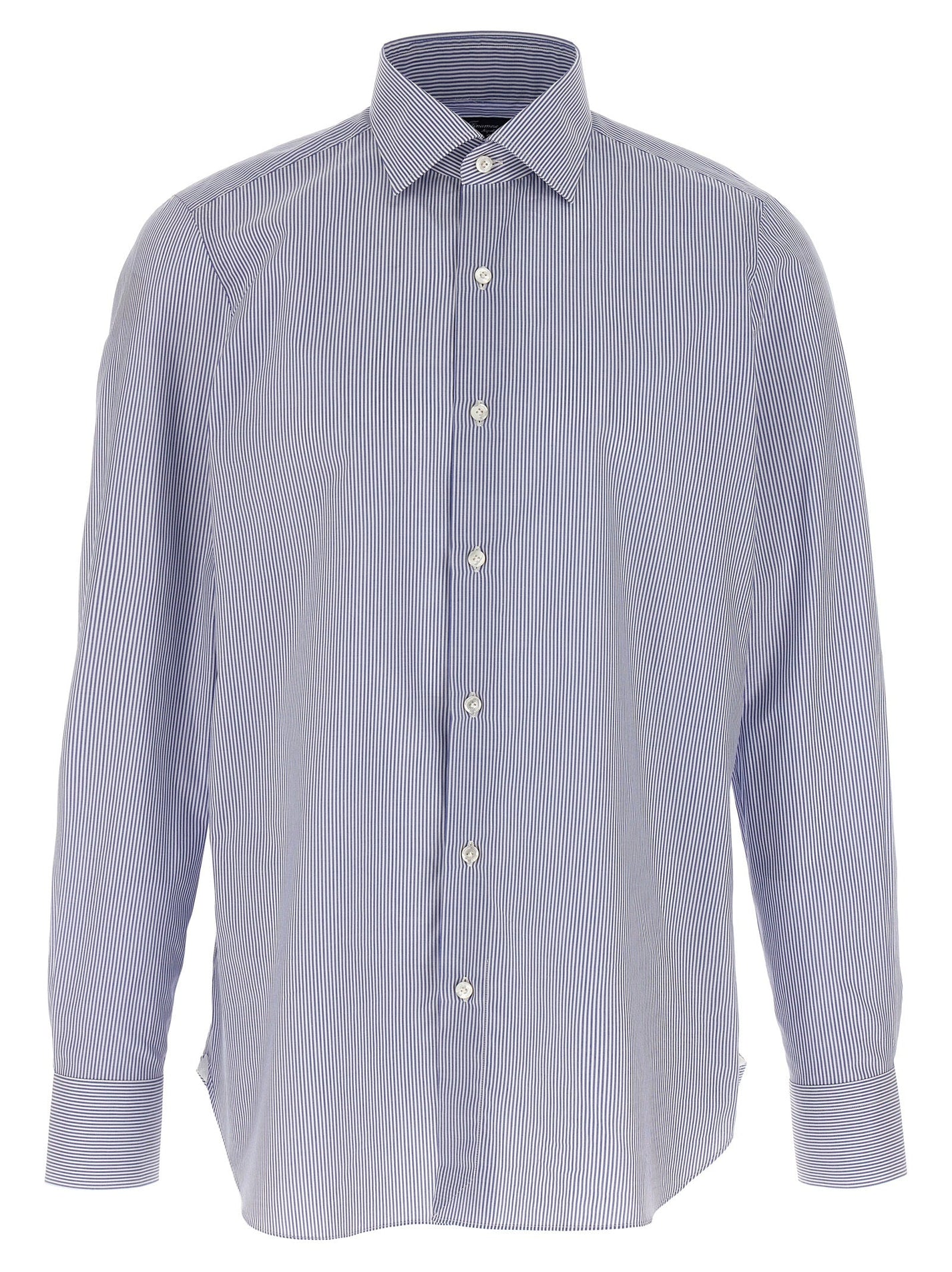 FINAMORE - FINAMORE - ’Napoli’ shirt - Men’s Tops