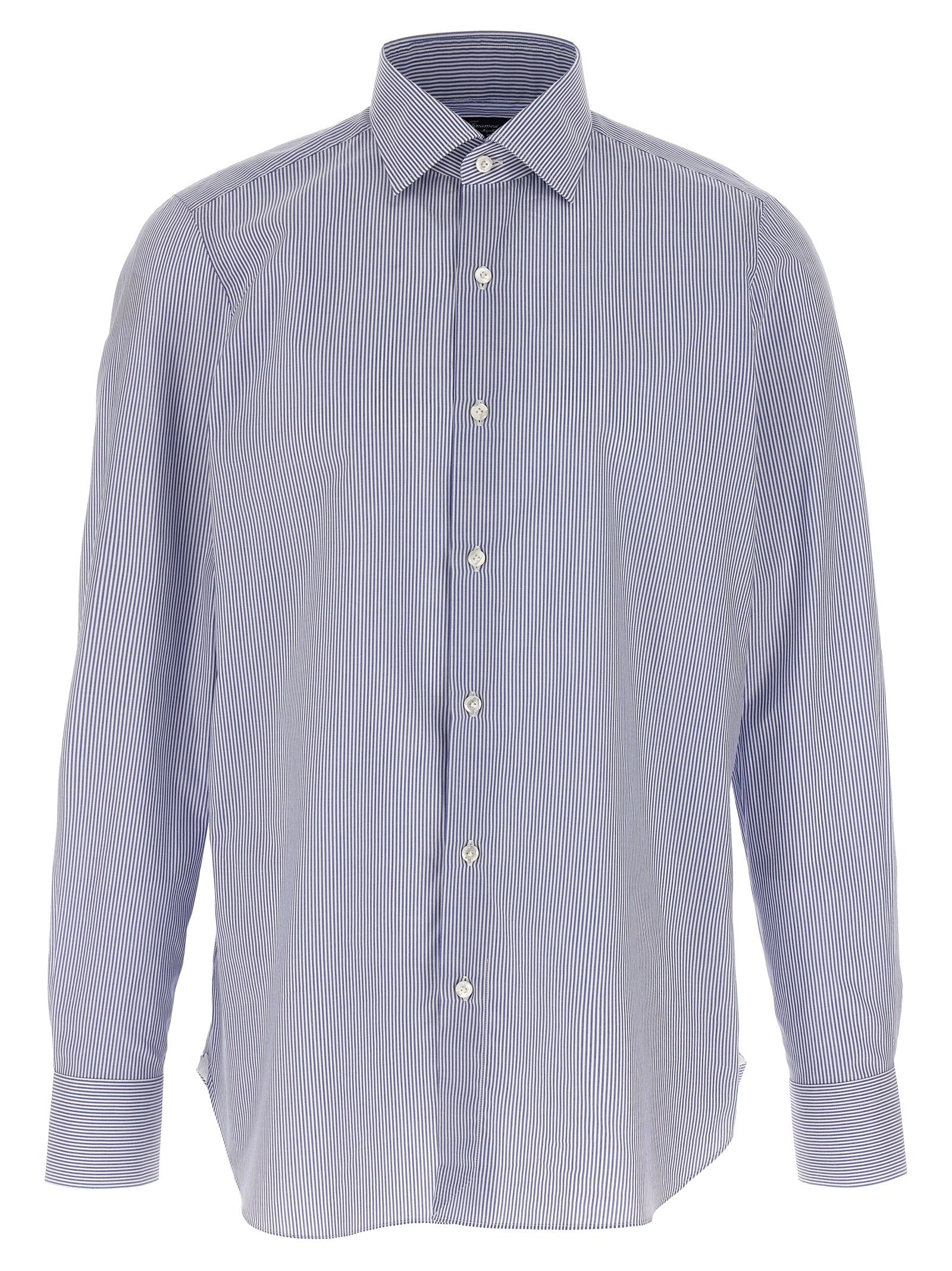 FINAMORE - FINAMORE - ’Napoli’ shirt - Men’s Tops