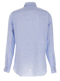 FINAMORE - FINAMORE - ’Gaeta’ shirt - Men’s Tops