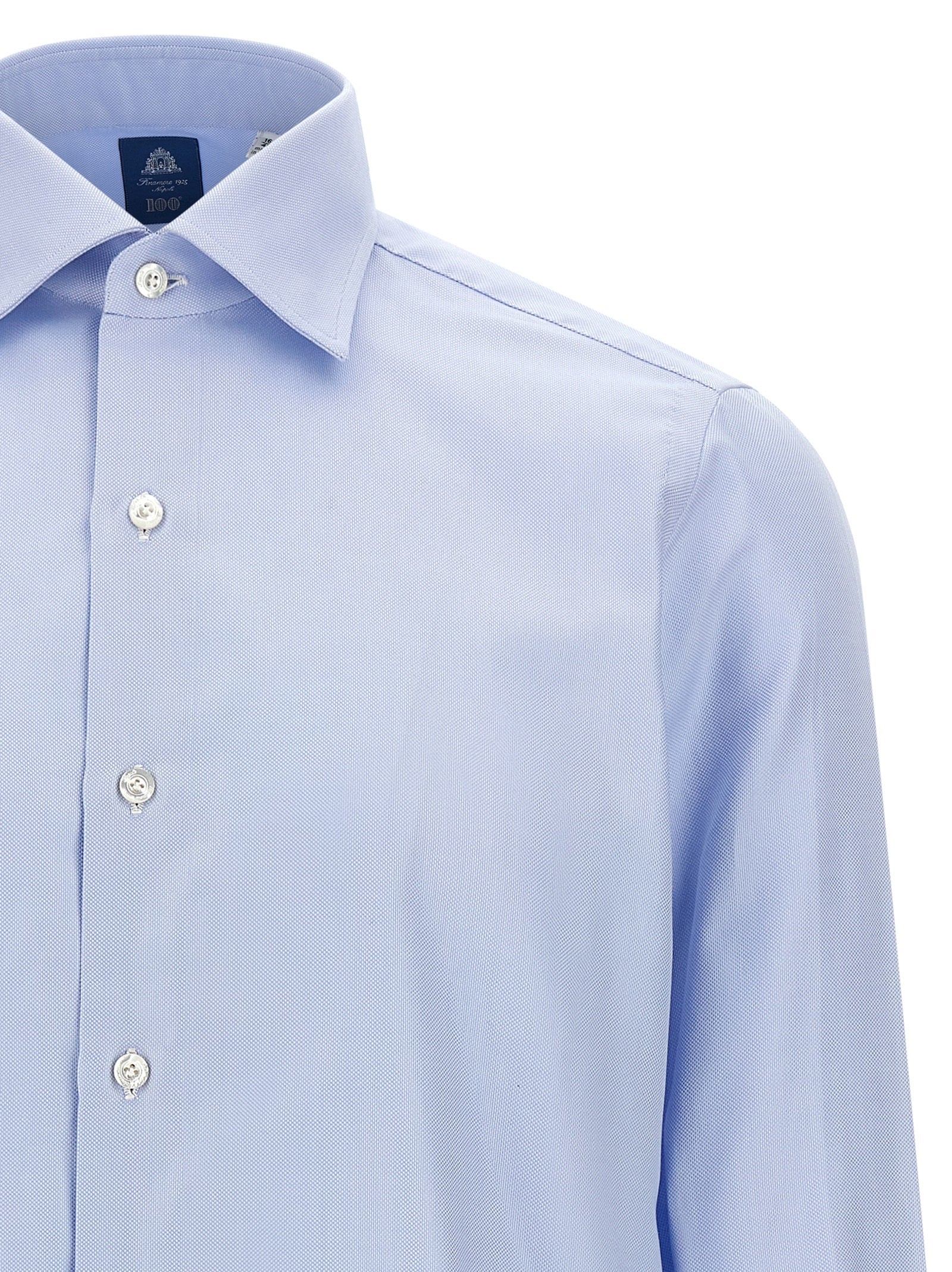 FINAMORE - FINAMORE - ’Napoli’ shirt - Men’s Tops