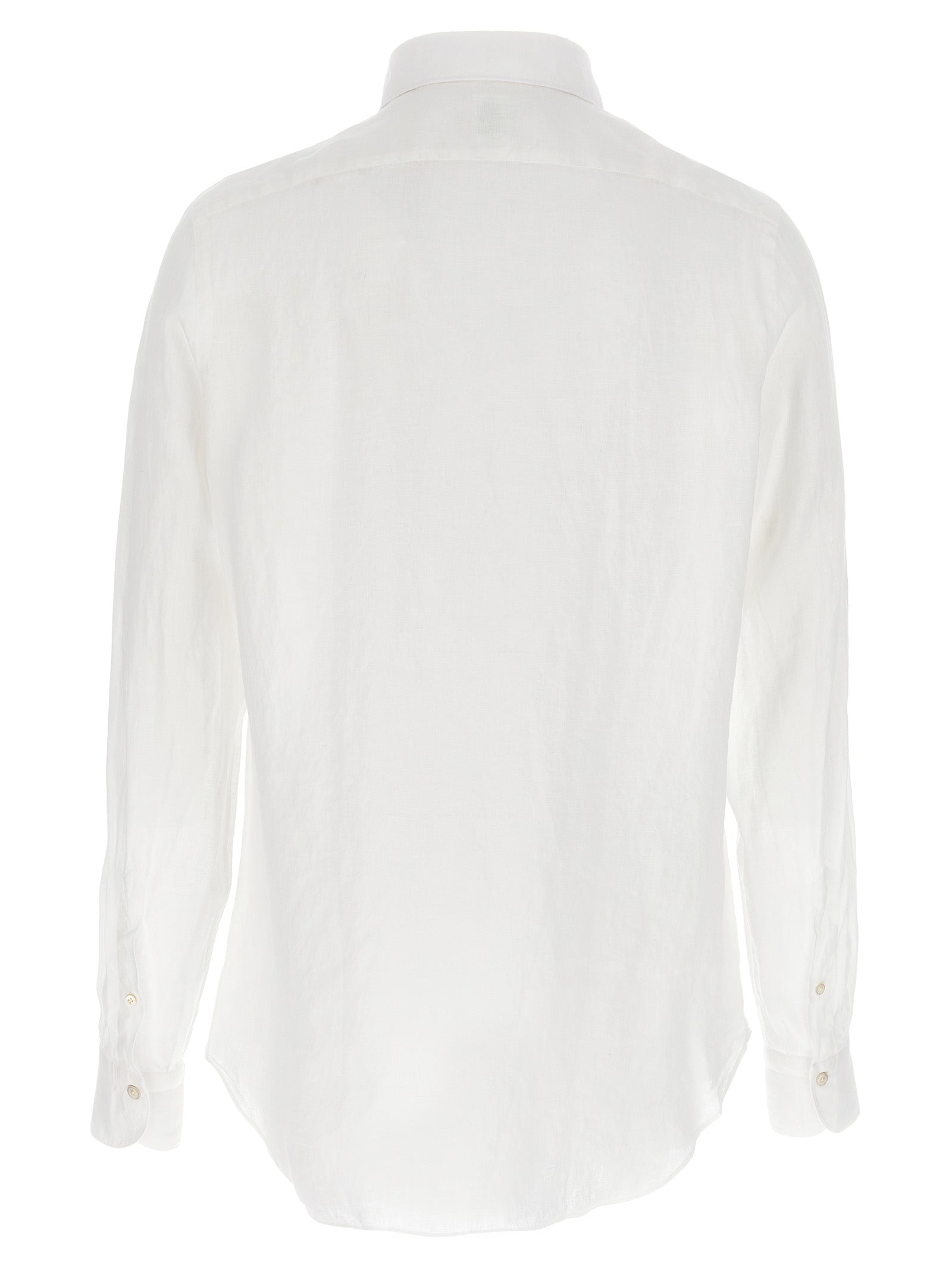FINAMORE - FINAMORE - ’Gaeta’ shirt - Men’s Tops