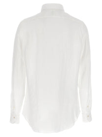 FINAMORE - FINAMORE - ’Gaeta’ shirt - Men’s Tops
