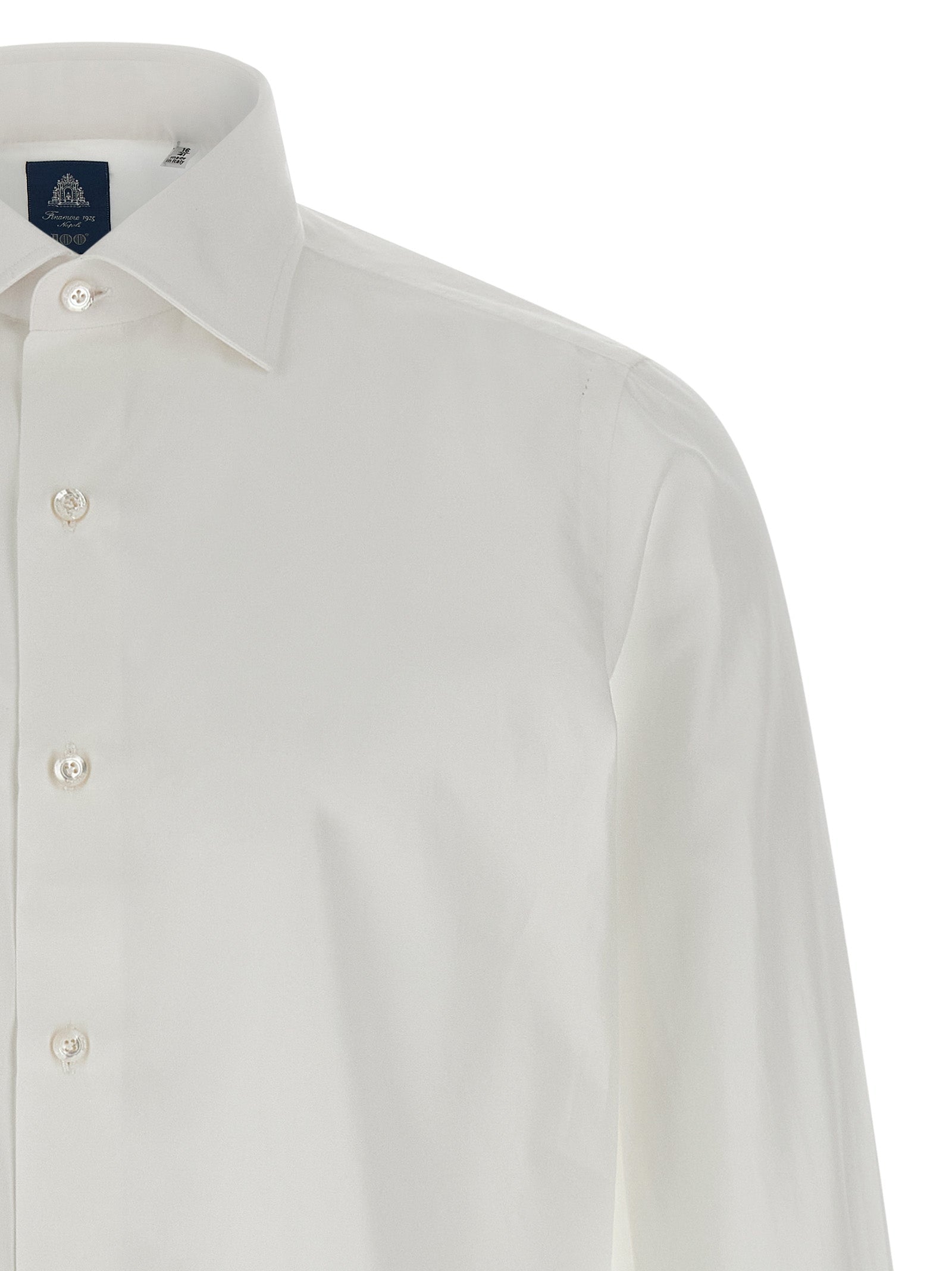 FINAMORE - FINAMORE - ’Napoli’ shirt - Men’s Tops