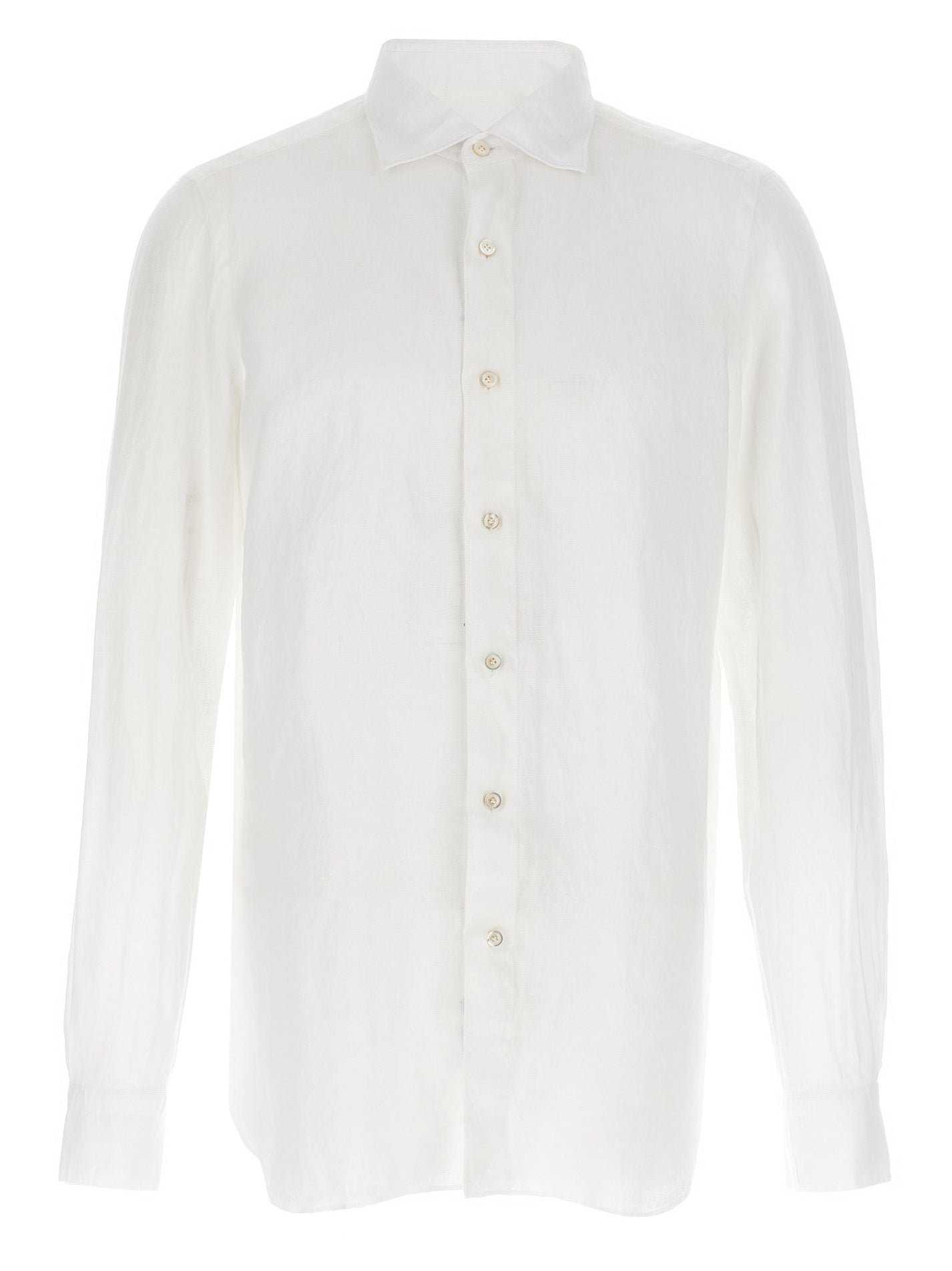 FINAMORE - FINAMORE - ’Gaeta’ shirt - Men’s Tops