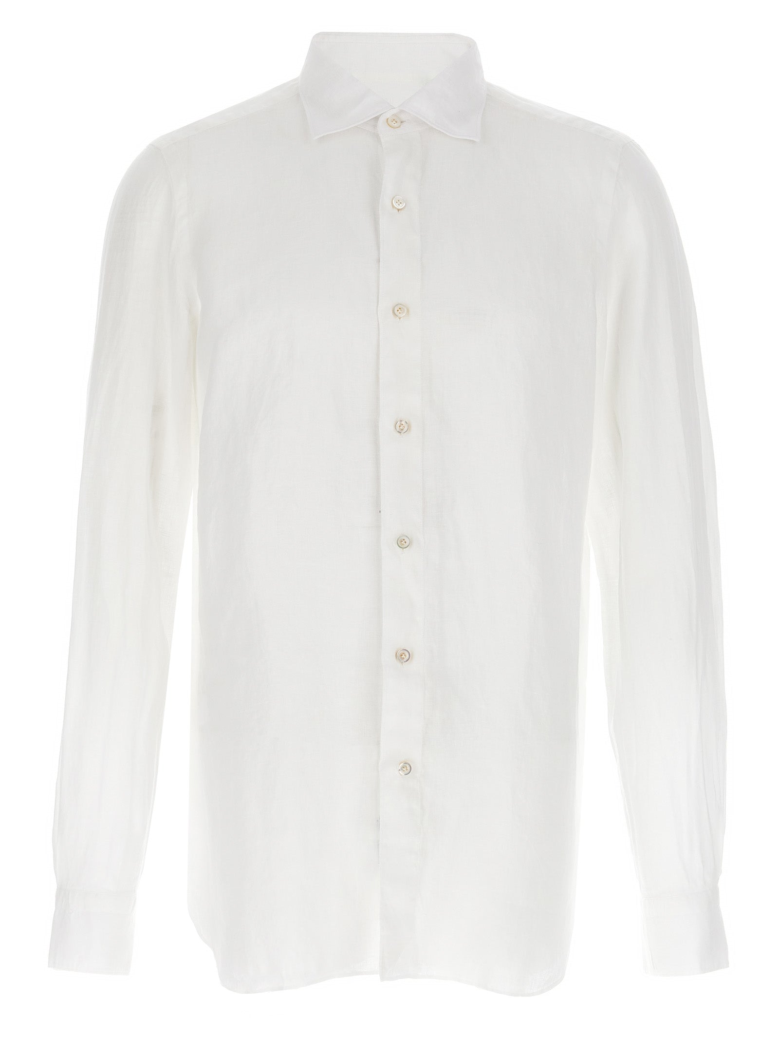 FINAMORE - FINAMORE - ’Gaeta’ shirt - Men’s Tops