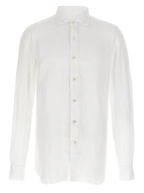 FINAMORE - FINAMORE - ’Gaeta’ shirt - Men’s Tops