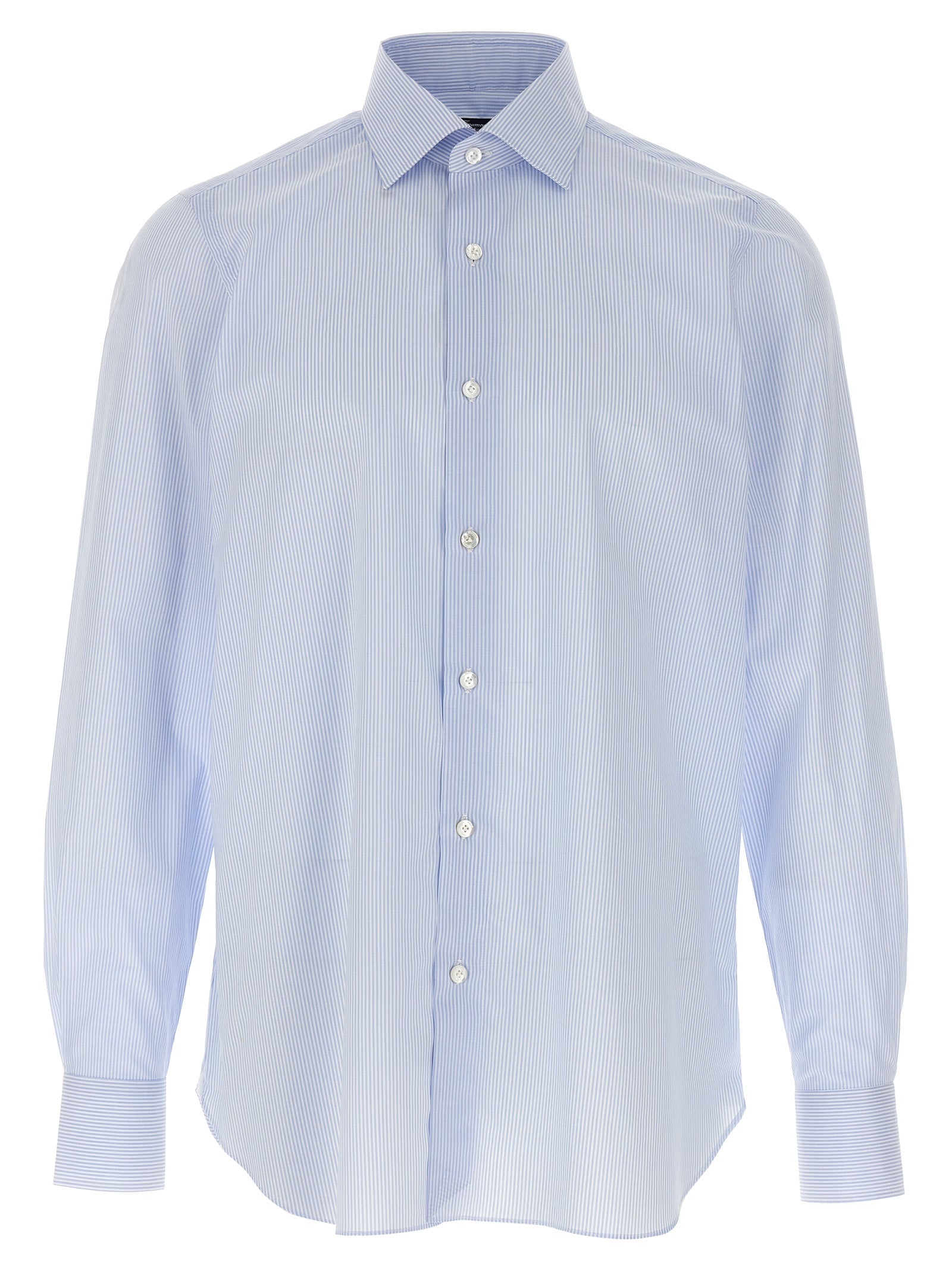 FINAMORE - FINAMORE - ’Napoli’ shirt - Men’s Tops