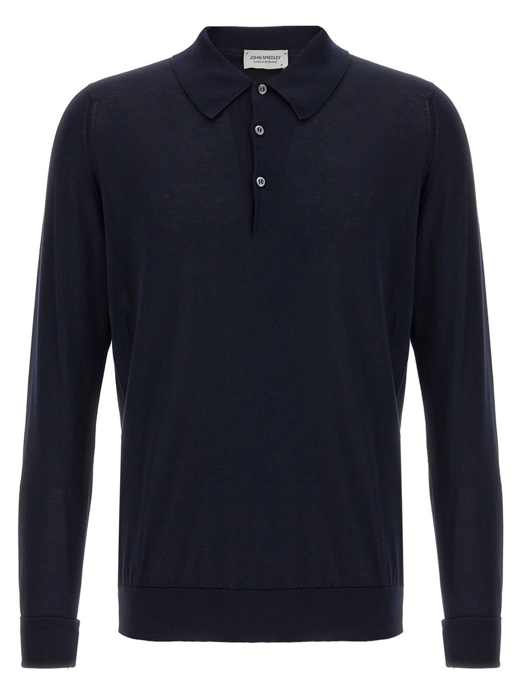 John Smedley Finchley Polo Shirt Blue