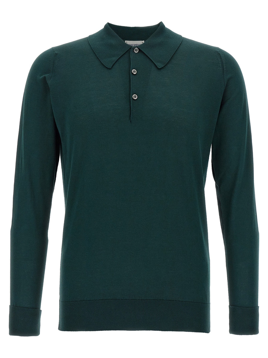 John Smedley Finchley Polo Shirt Green