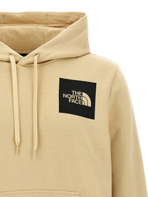 The North Face Fine Hoodie Beige, view 3