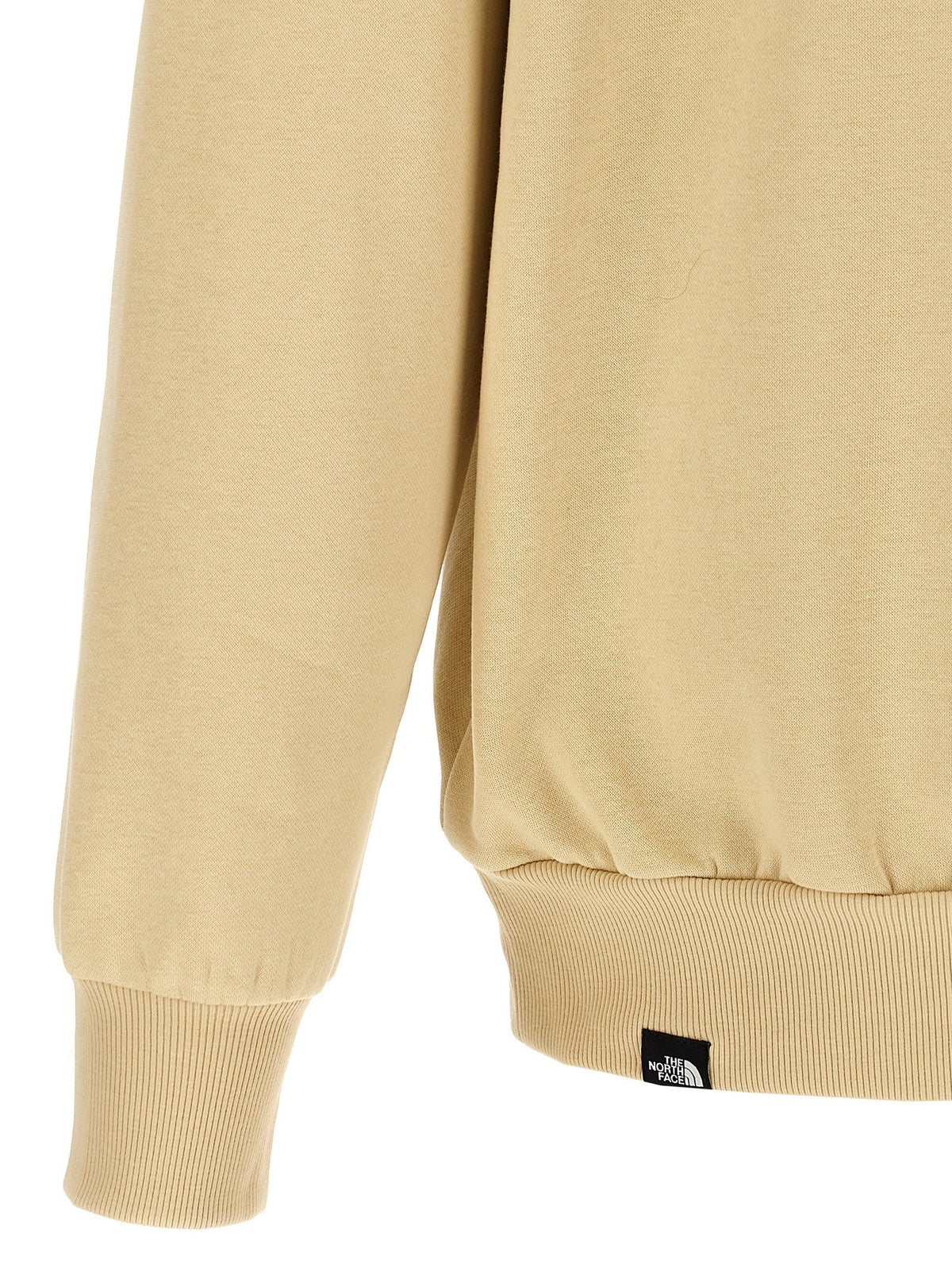 The North Face Fine Hoodie Beige, view 4