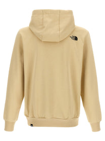 The North Face Fine Hoodie Beige, view 2