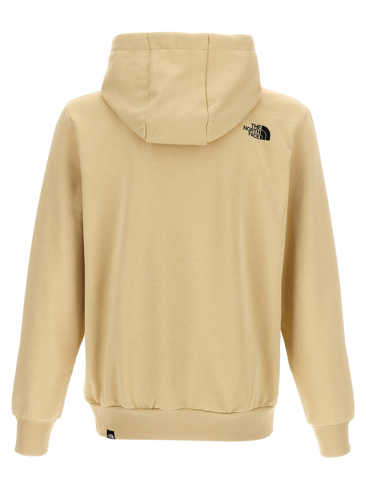 The North Face Fine Hoodie Beige, view 2