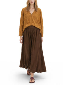 Uma Wang Women's Fine Knit Cardigan Beige