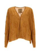 Uma Wang Women's Fine Knit Cardigan Beige