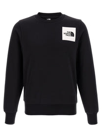 The North Face Fine Sweatshirt White