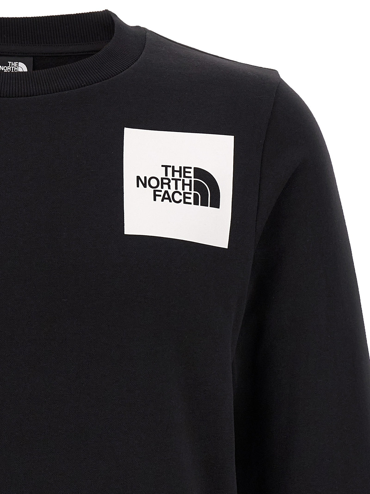 The North Face Fine Sweatshirt White, view 3