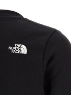 The North Face Fine Sweatshirt White, view 4