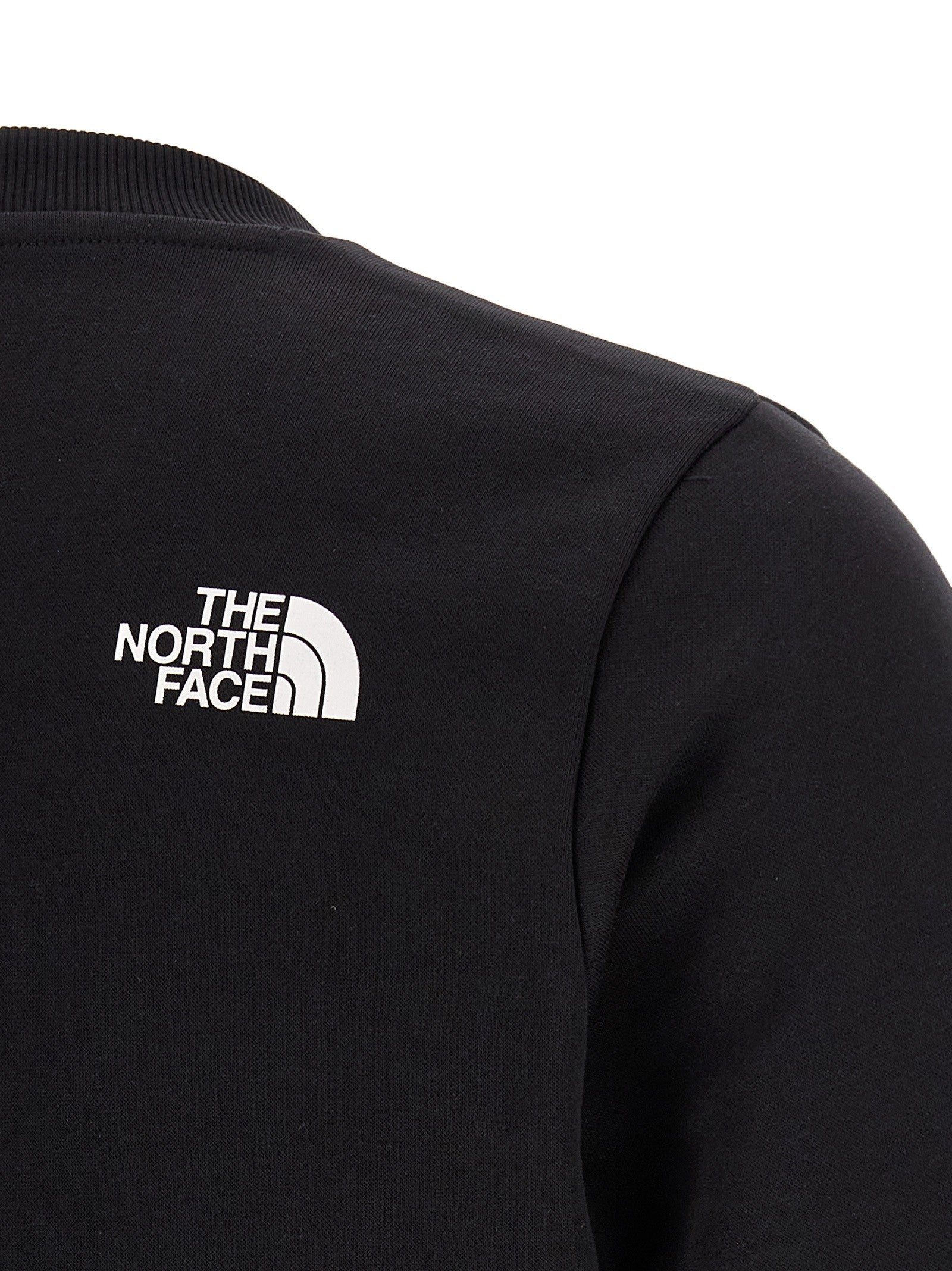 The North Face Fine Sweatshirt White