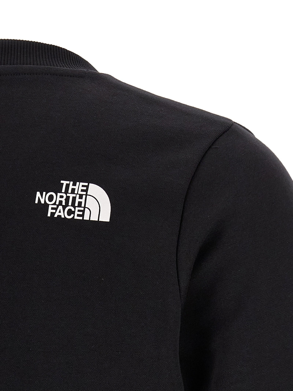 The North Face Fine Sweatshirt White, view 4