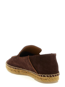Tom Ford Finn Espadrilles Brown