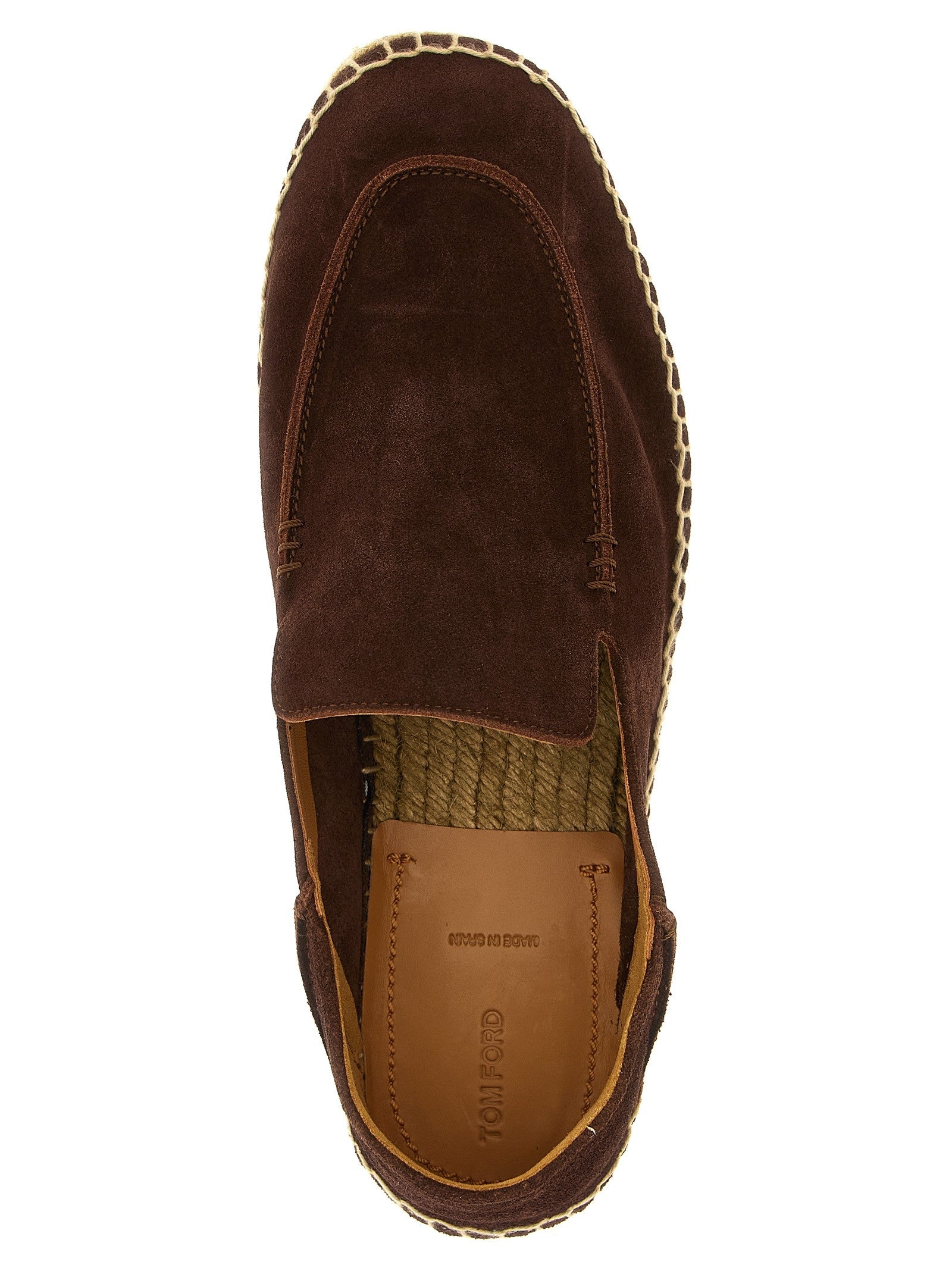Tom Ford Finn Espadrilles Brown