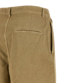 Auralee Finx Cotton Pants Beige
