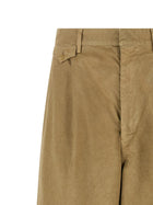 AURALEE Finx Cotton Pants Beige, view 3