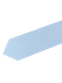 Auralee Finx Washed Twill Tie Blue