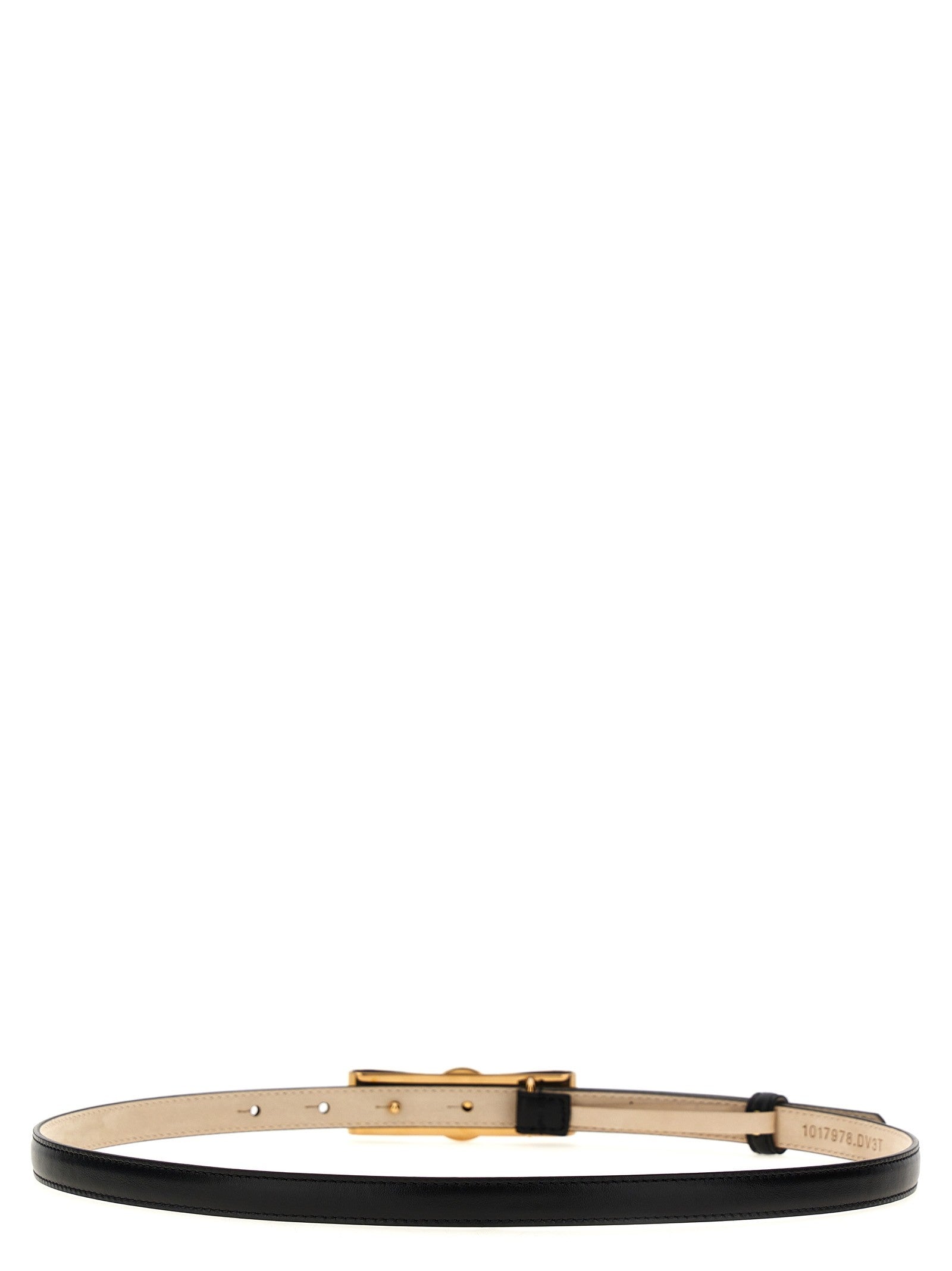 Versace Fiocco Belt Black