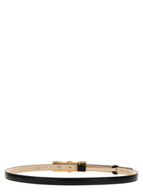 Versace Fiocco Belt Black