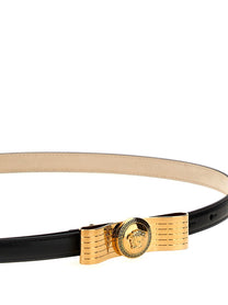 Versace Fiocco Belt Black