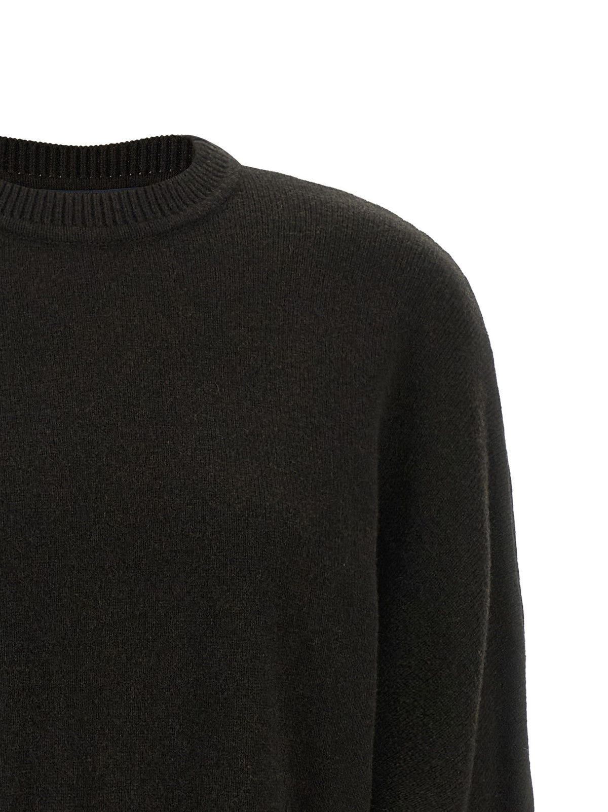 JACQUEMUS Fiocco Brown Sweater Brown