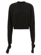 JACQUEMUS Fiocco Brown Sweater Brown